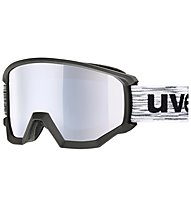 Uvex Athletic FM - maschera sci - uomo, Black