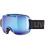 Uvex Downhill 2000 Race - maschera da sci - uomo, Blue Chrome