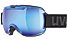 Uvex Downhill 2000 Race - maschera da sci - uomo, Blue Chrome