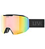 Uvex Evidnt ATTRACT V Small - Skibrille, Black/Orange