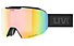 Uvex Evidnt ATTRACT V Small - Skibrille, Black/Orange