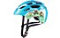 Uvex Finale Led - casco bici -  bambino, Blue/Green