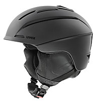 Uvex Gravitate - casco sci, Black