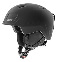 Uvex Heyya Pro - casco sci - bambini, Black Mat