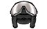 Uvex Instinct visor pro V - casco sci, Black
