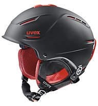 Uvex p1us Pro, Black/Red