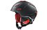 Uvex p1us Pro - casco snowboard, Black/Red