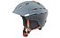 Uvex p2us - casco freeride, Grey/Orange Mat