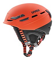 Uvex p.8000 tour - Helm, Red/Black