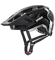Uvex React jr. - casco bici - bambino, Black