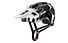Uvex React jr. - casco bici - bambino, White-Black