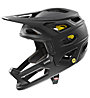 Uvex Revolt MIPS - casco MTB, Black