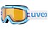 Uvex Slider - Skibrille, Cyan