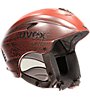 Uvex X-Ride Motion - casco da sci, Dark Red