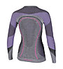 Uyn Ambityon Melange - maglietta tecnica a maniche lunghe - donna, Black/Violet