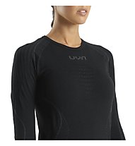 Uyn Evolution Biotech - maglietta tecnica - donna, Black