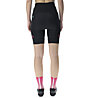 Uyn Lady Biking Ridemiles OW - pantaloncini ciclismo - donna, Black/Purple