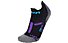 Uyn Lady Run 2In Socks - calzini corti - donna, Black/Grey/Violet