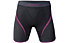 Uyn Running Alpha OW Pants - pantaloncini running - donna, Black/Pink