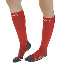 Uyn Lady Ski Magma - calze da sci - donna, Red