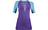 Uyn Marathon - maglia running - donna, Violet/Light Blue