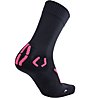 Uyn Outdoor Explorer Mid Socks - Trekkingsocken - Damen, Black/Pink