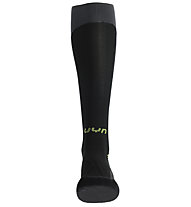 Uyn Run Compres - calzini lunghi running - uomo, Black/Grey/Light Green