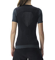 Uyn Running PB42 - Runningshirt - Damen, Black/Grey