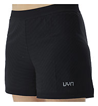 Uyn Running PB42 - pantaloni corti running - donna, Black