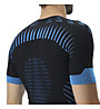 Uyn Ultra1 - maglia running - uomo, Black/Light Blue