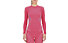 Uyn Evolutyon - maglietta tecnica a maniche lunghe - donna, Pink/Grey