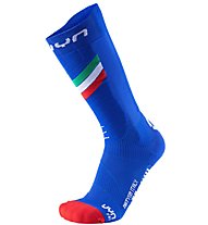 Uyn Uyn Nation Italy - calze da sci - uomo, Light Blue/Blue