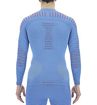 Uyn UYN Resilyon - maglietta tecnica a maniche lunghe - uomo, Blue/Red