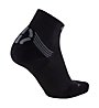 Uyn Veloce - calzini corti running - donna, Black/Grey