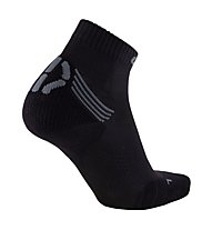 Uyn Veloce - calzini corti running - donna, Black/Grey