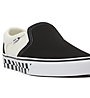 Vans MN Asher Sidewall - sneakers - uomo, Black/White/Beige