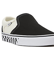 Vans MN Asher Sidewall - sneakers - uomo, Black/White/Beige