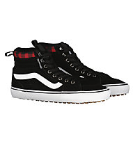 Vans MN Filmore Hi - sneakers - uomo, Black/Red