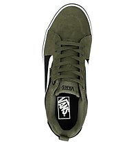 Vans MN Filmore Suede/Canvas - Sneaker - Herren, Green/Black