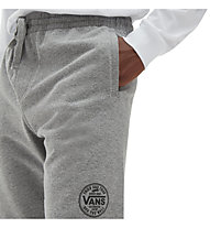Vans Mn Logo Fleece - pantaloni fitness - uomo, Grey