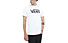 Vans Mn Vans Classic - T-Shirt Freizeit - Herren, White/Black