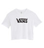 Vans Rose Garden Boxy - T-shirt - donna, White/Black
