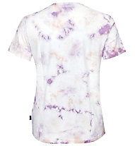 Vans Tye Dye - T-Shirt - Damen, White/Light Violet