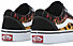 Vans Ward J - sneakers - bambina, Black/Orange