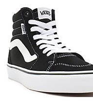 Vans WM Filmore Hi - sneakers - donna, Black/White