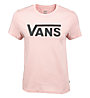 Vans WM Flying V - T-shirt - donna, Pink
