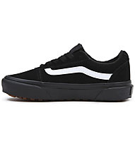 Vans YT Ward - sneakers - bambino, Black/Black