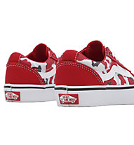 Vans YT Ward - sneakers - ragazzo, Red/White