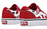 Vans YT Ward - Sneakers - Jungs, Red/White