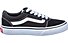 Vans YT Ward Suede/Canvas - sneakers - bambino, Black/White